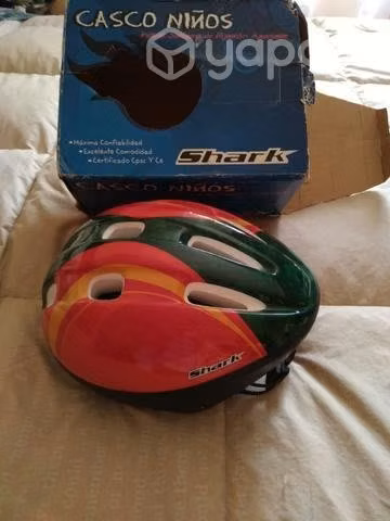 CASCO SHARK para el paseo en bicicleta