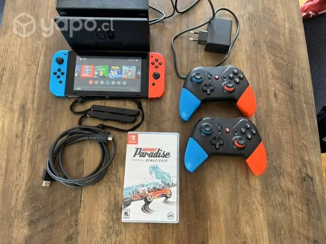 Nintendo switch neon V2