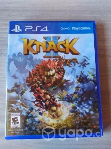 Juego Knack 2 PS4