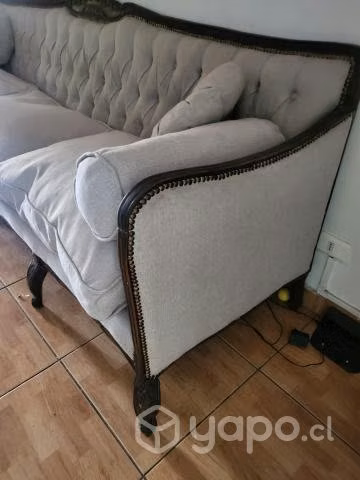 Sofa lino - Imagen 4