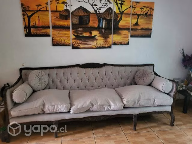 Sofa lino - Imagen 3