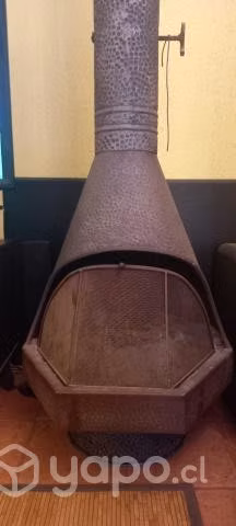 Chimenea de cobre