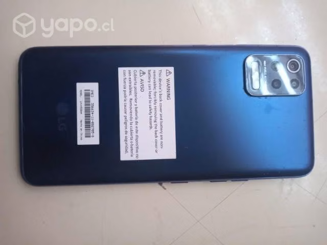 Celular LG lm-k520