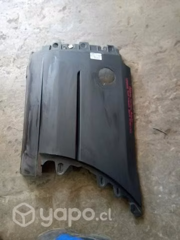 Moldura trasera derecha inferior Ford Transit 2017
