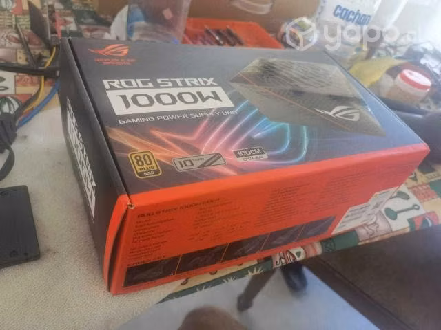 Asus Fuente de Poder 1000W 80Plus Gold - Fully Mod