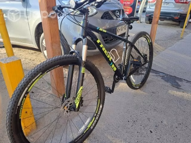 Bicicleta Trek Xcaliber 9, casi nueva