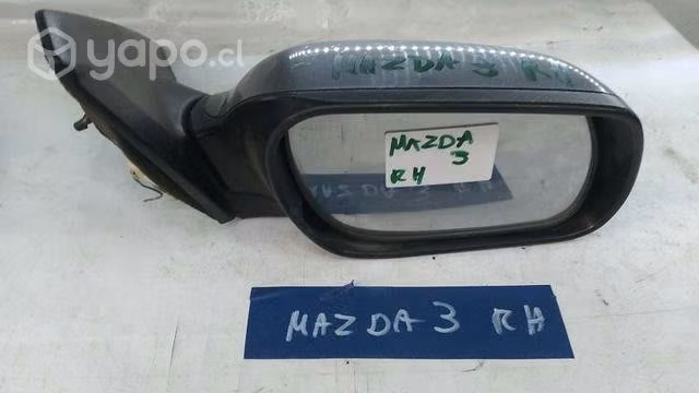Espejo Mazda 3 derecho