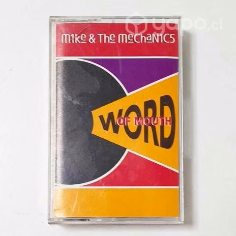 Mike + The Mechanics / Word Of Mouth