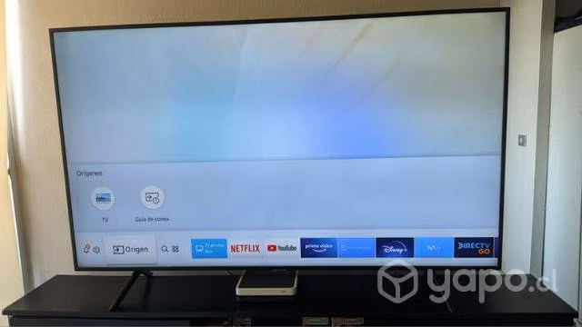 Tv Samsung 65" 4k