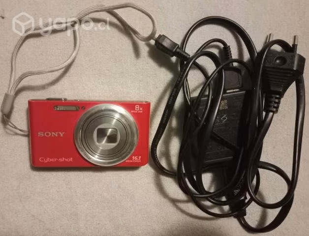 Sony Ciber shot 16.1 Mp zoom 8x