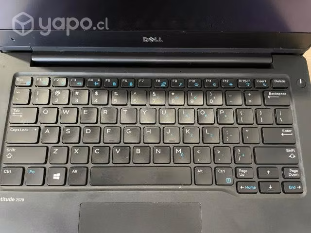 Dell 3C7XP Latitude 7370 13.3"