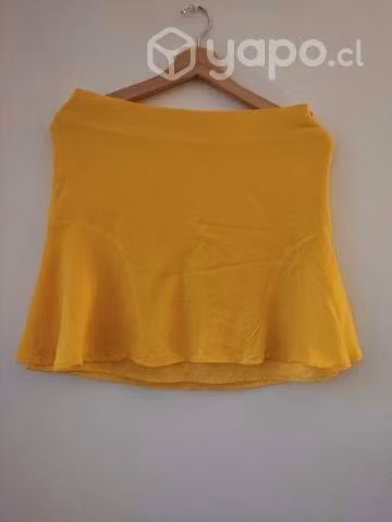 Falda Zara talla L