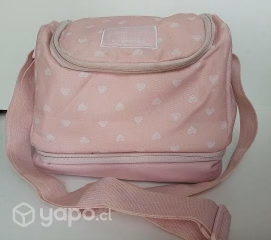 Lonchera rosa claro head - Imagen 3