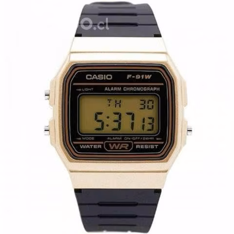 Reloj casio f91wm-9 vintage nuevos