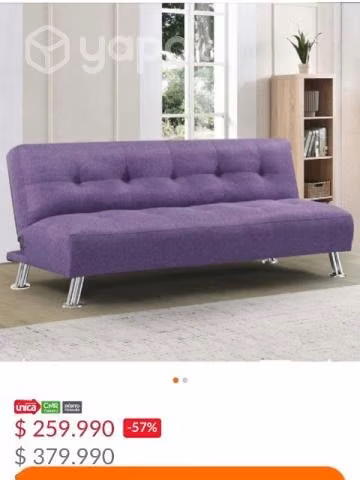 Futón morado