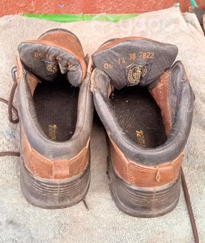 Zapato Seguridad Talla 38 - Imagen 2