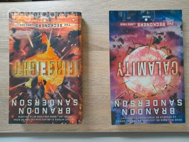 Libros Brandon Sanderson