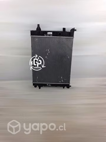 Radiador MG ZS 2017 2021