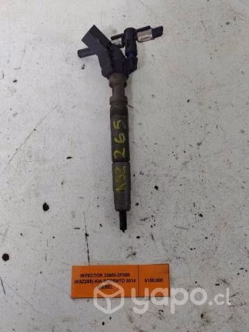 Inyector 33800-2F000 (KSZ265) Kia Sorento 2014