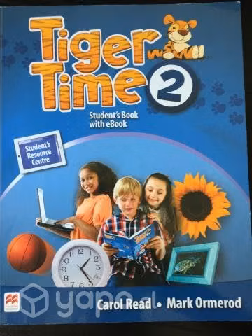Tiger Time 2 Libro estudiante y Activity book
