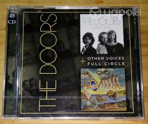The Doors - Other Voices + Full Circle "2015" CD1: