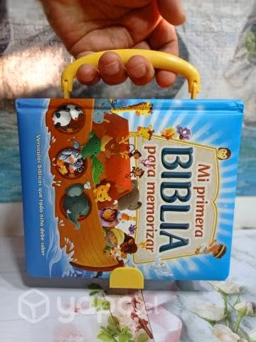 Biblia para niños nueva