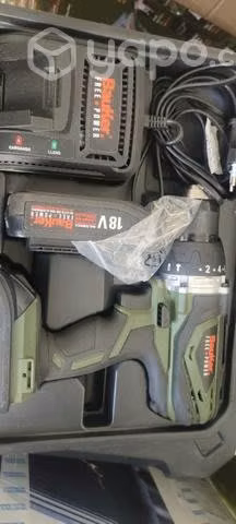 Taladro inalambrico Bauker 18v