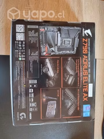 Placa madre AORUS Z790 ELITE AX