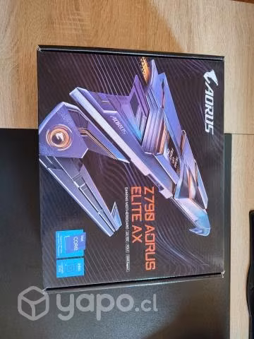 Placa madre AORUS Z790 ELITE AX