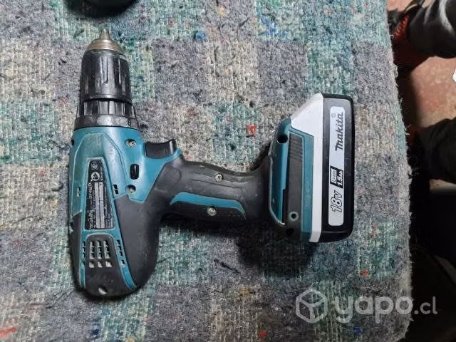 Taladros inalambricos MAKITA