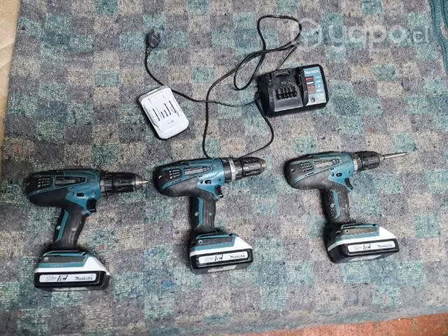 Taladros inalambricos MAKITA