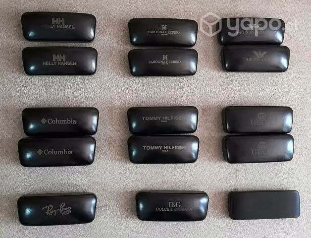 Estuches rigidos para lentes
