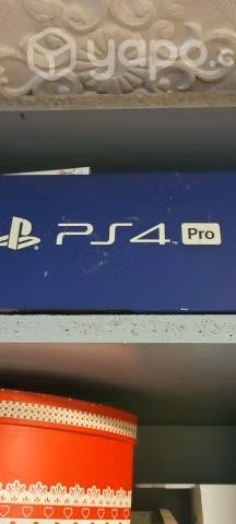 Ps4 pro 1 tera