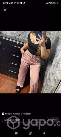 Pantalones palazzo