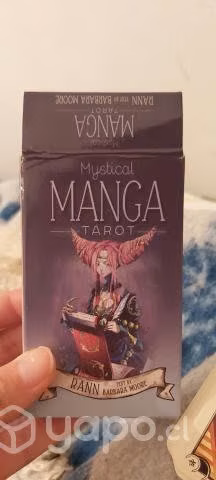 Cartas tarot manga - Imagen 3