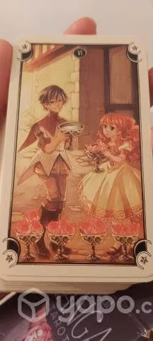 Cartas tarot manga