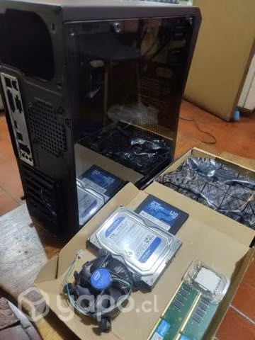 Pc i5 9400 + h310m pro