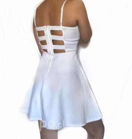 Vestido blanco talla M