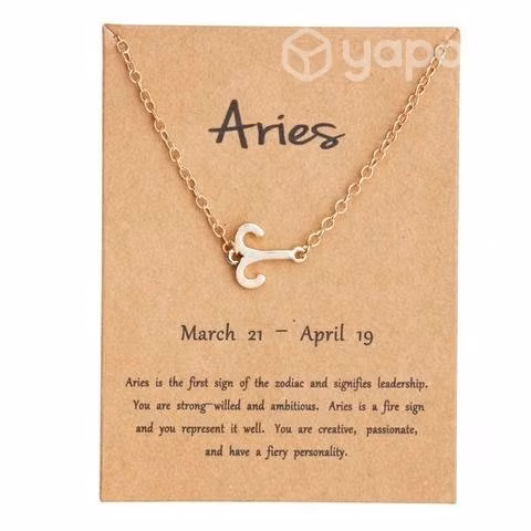 Collar y Pulsera Signos Zodiacales