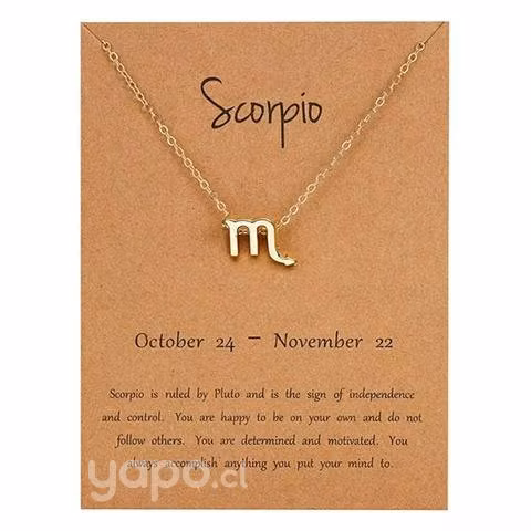 Collar y Pulsera Signos Zodiacales