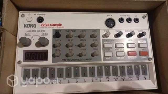 Secuenciador volca sample KORG - Imagen 3