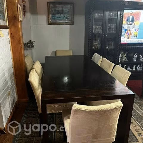 Comedor de 8 personas