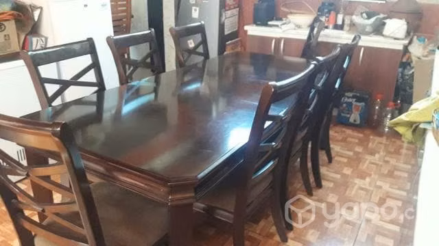 Comedor grande 8 sillas - Imagen 2