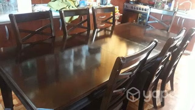 Comedor grande 8 sillas