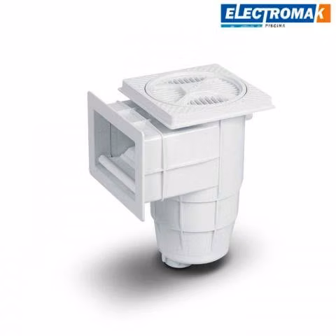 Skimmer piscina boca angosta cementar vulcano