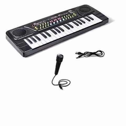 Teclado Piano Electronico 37 Teclas Con Microfono