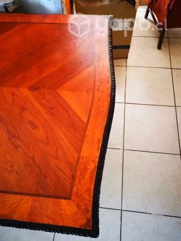 Mesa con 6 sillas y 2 sitial - Imagen 3