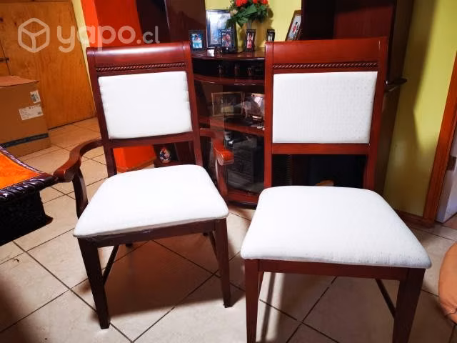 Mesa con 6 sillas y 2 sitial - Imagen 4