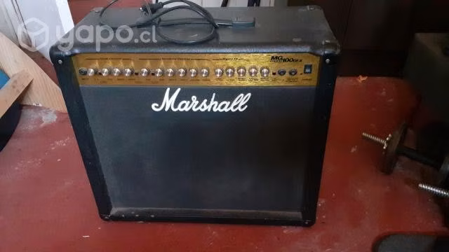 Amplificador Guitarra Marshall MG100dfx