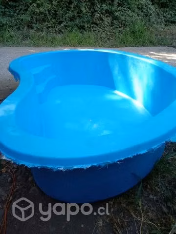 Piscina de fibra de vidrio nuevas
